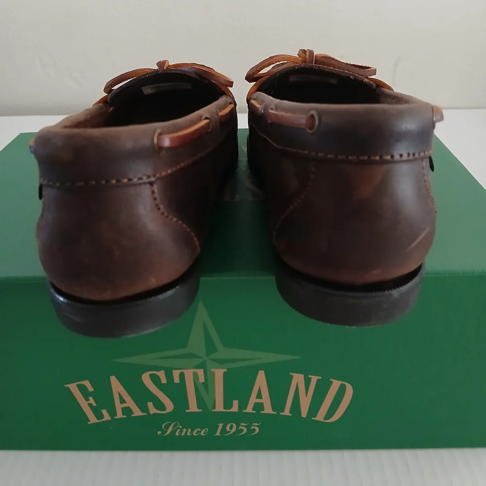 Eastland Women's Brown Boat Shoes Size 6 Medium New - Picture 4 of 10